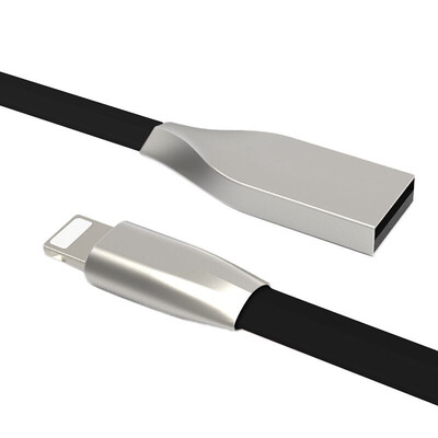 Hot Sell Metal Head 3D USB Charge Flat Cable Micro Type c Data Cable For IphoneAndriod
Hot Sell Metal Head 3D USB Charge Flat Cable Micro Type c Data Cable For IphoneAndriod