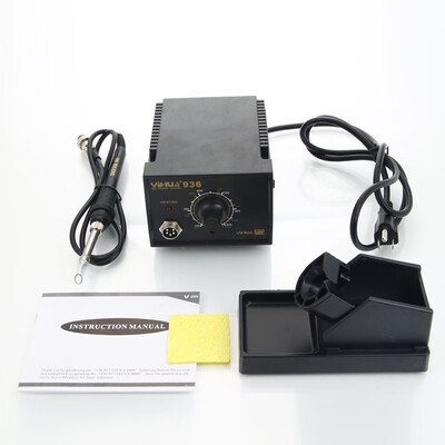 Ktaxon 2 in 1 110V 45W 936 ESD Rework Electric Soldering Station Desoldering Solder Iron Stand Tool Solder Welding Kit
Ktaxon 2 in 1 110V 45W 936 ESD Rework Electric Soldering Station Desoldering Solder Iron Stand Tool Solder Welding Kit