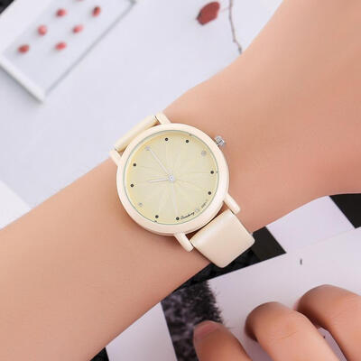 2018 Band Analog Pure Color hand clock women Simple Temperament Quartz watch Fashionable Business ladies wristwatches D
2018 Band Analog Pure Color hand clock women Simple Temperament Quartz watch Fashionable Business ladies wristwatches D