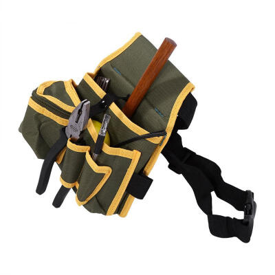 Greensen Utility Multiple Pocket Canvas Pouch Bag w Belt Hardware Mechanics Electrician Tool Pack
Greensen Utility Multiple Pocket Canvas Pouch Bag w Belt Hardware Mechanics Electrician Tool Pack