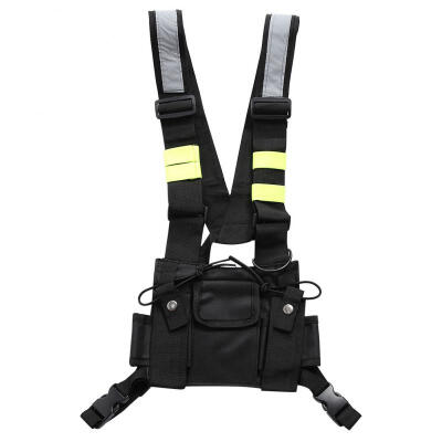 Greensen Wireless Tactics Safety Vest Waistcoat for Men & Women with Adjustable Strap Black
Greensen Wireless Tactics Safety Vest Waistcoat for Men & Women with Adjustable Strap Black
