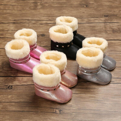 Newborn Baby Girl Toddler Fur Snow Boots Soft Sole Crib Shoes Booties Prewalker 0-18M
Newborn Baby Girl Toddler Fur Snow Boots Soft Sole Crib Shoes Booties Prewalker 0-18M