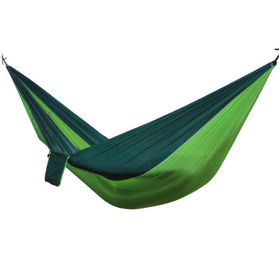 Portable Hammock Double Person Camping Survival Garden Swing Hunting Hanging Sleeping Chair sleeping travel swing Parachute Hammoc
Portable Hammock Double Person Camping Survival Garden Swing Hunting Hanging Sleeping Chair sleeping travel swing Parachute Hammoc