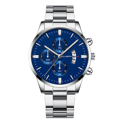 Gobestart CUENA Men Fashion Military Stainless Steel Analog Date Sport Quartz Wrist Watch
Gobestart CUENA Men Fashion Military Stainless Steel Analog Date Sport Quartz Wrist Watch
