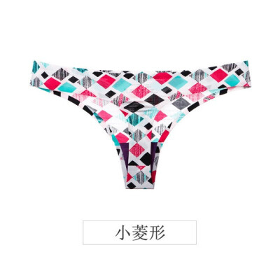 Seamless cotton underwear&underpants with leopard print T-shaped pants free of freight
Seamless cotton underwear&underpants with leopard print T-shaped pants free of freight