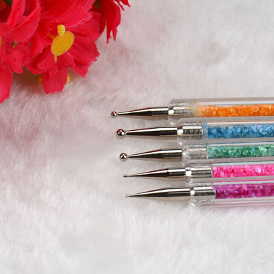 Toponeto 5PCS 2WayCrystal Dotting Manicure Tools Painting Dot Pen Nail Art Paint Set New
Toponeto 5PCS 2WayCrystal Dotting Manicure Tools Painting Dot Pen Nail Art Paint Set New
