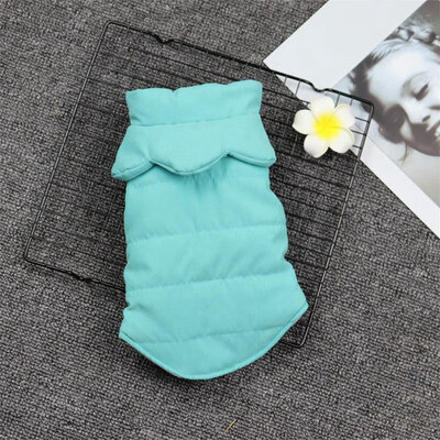 Winter Warm Dog Clothes Pet Vest Winter Coat Pet Clothes with Petal Collar for Small Dogs Christmas Big Dog Coat Chihuahua
Winter Warm Dog Clothes Pet Vest Winter Coat Pet Clothes with Petal Collar for Small Dogs Christmas Big Dog Coat Chihuahua