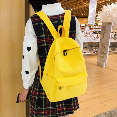 A Simple Backpack Girl with Ins in the Shoulder Bauson Department of High School Students in Korean Edition
A Simple Backpack Girl with Ins in the Shoulder Bauson Department of High School Students in Korean Edition
