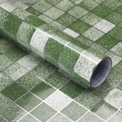 45200cm Kitchen Anti Oil Tile Wall Sticker Waterproof Paste Decal Decoration