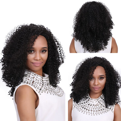 〖Follure〗Women Long Black Brown FrontCurly Hairstyle Synthetic Hair Wigs For Black Women
〖Follure〗Women Long Black Brown FrontCurly Hairstyle Synthetic Hair Wigs For Black Women