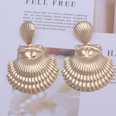 EK649 Big Shell Drop Earrings For Women Creative Starfish Conch Cowrie Hanging Brincos Statement Earrings Boho Beach Jewelry
EK649 Big Shell Drop Earrings For Women Creative Starfish Conch Cowrie Hanging Brincos Statement Earrings Boho Beach Jewelry