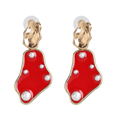 Fashion cute pearl Crystal Dangle Drop Earrings Women Hanging Earrings Girls Indian Bridal Party Statement Jewelry Wholesale
Fashion cute pearl Crystal Dangle Drop Earrings Women Hanging Earrings Girls Indian Bridal Party Statement Jewelry Wholesale