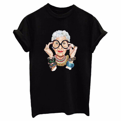 Women Summer Fashion Casual Short Sleeve Pullover Round Collar Cartoon Pattern T-shirts
Women Summer Fashion Casual Short Sleeve Pullover Round Collar Cartoon Pattern T-shirts