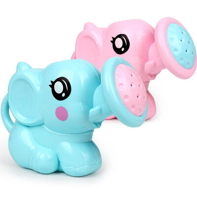 Cartoon Elephant Baby Infant Shower Water Pot Kids Shampoo Cup Bathing Toys
