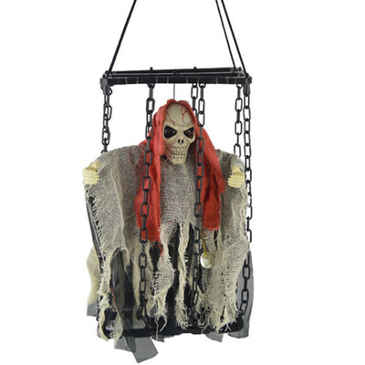 New Hot Glowing Ghost Called & Shaking Cage For Halloween Hanging Household Decorations
New Hot Glowing Ghost Called & Shaking Cage For Halloween Hanging Household Decorations