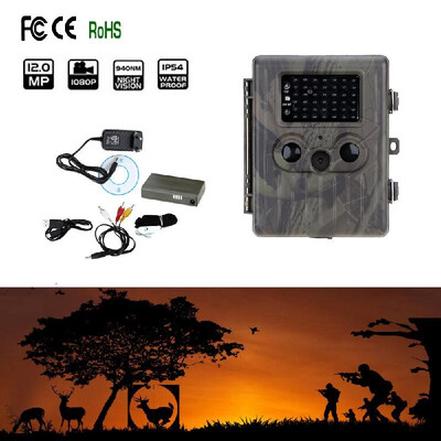 HT-002LI Wildlife Hunting Camera HD Digital Infrared Scouting Trail Camera IR LED Video Recorder 12MP Rain-proof Rechargeable
HT-002LI Wildlife Hunting Camera HD Digital Infrared Scouting Trail Camera IR LED Video Recorder 12MP Rain-proof Rechargeable