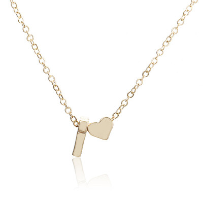 Stainless Steel Jewelry Choker Necklace Letter Necklace Women Gold Chain Female Nameplate Heart Necklace Copper Boho Girlfriend
Stainless Steel Jewelry Choker Necklace Letter Necklace Women Gold Chain Female Nameplate Heart Necklace Copper Boho Girlfriend