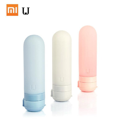 Xiaomi Travel Refillable Bottles 3PcsSet Silicone Containers Skin Care Lotion Shampoo Gel Bath Perfume Squeeze Bottle Tube Kits
Xiaomi Travel Refillable Bottles 3PcsSet Silicone Containers Skin Care Lotion Shampoo Gel Bath Perfume Squeeze Bottle Tube Kits