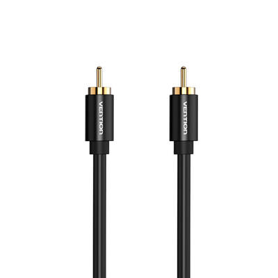 Vention RCA Coaxial Audio Video Cable RCA Male To Male Coaxial Audio Cable SPDIF Audio Amplifier Audio Video Cable Metal Section 2
Vention RCA Coaxial Audio Video Cable RCA Male To Male Coaxial Audio Cable SPDIF Audio Amplifier Audio Video Cable Metal Section 2