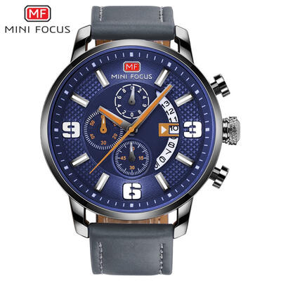 MINI FOCUS Mens Watch Sports Multifunction Alloy Quartz Watches Rotating Calendar Waterproof Leather Belt MF0025G
MINI FOCUS Mens Watch Sports Multifunction Alloy Quartz Watches Rotating Calendar Waterproof Leather Belt MF0025G