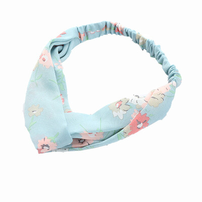 1pc Hair Accessories Girl Headband Chiffon Floral Elastic Headband Vintage Woman Head Hoop Girls Head Wrap
1pc Hair Accessories Girl Headband Chiffon Floral Elastic Headband Vintage Woman Head Hoop Girls Head Wrap