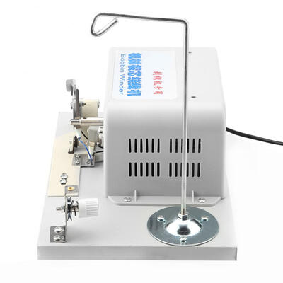 Greensen Automatic Bobbin Winder High Speed Electric Bobbin Winder for Sewing Machine CN Plug 220V
Greensen Automatic Bobbin Winder High Speed Electric Bobbin Winder for Sewing Machine CN Plug 220V