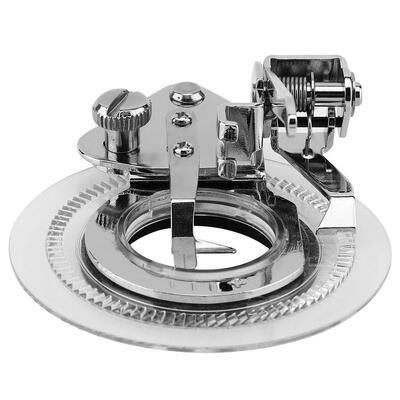 Greensen Home-Sewing Machine Embroidery Foot Circular Disc Pattern Presser Wins Flower Stitch
Greensen Home-Sewing Machine Embroidery Foot Circular Disc Pattern Presser Wins Flower Stitch
