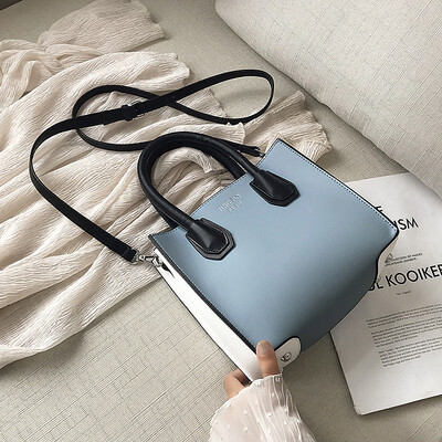 Small fresh mobile female bag new Korean fashion contrast color shoulder Messenger bag Tote bag
Small fresh mobile female bag new Korean fashion contrast color shoulder Messenger bag Tote bag