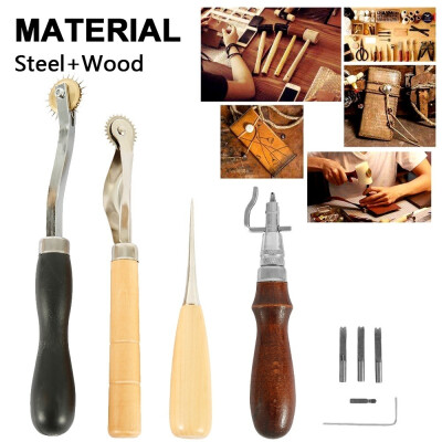59Pcs Leather Craft DIY Hand Stitching Sewing Tool Set Thread Awl Waxed Thimble Kit
59Pcs Leather Craft DIY Hand Stitching Sewing Tool Set Thread Awl Waxed Thimble Kit