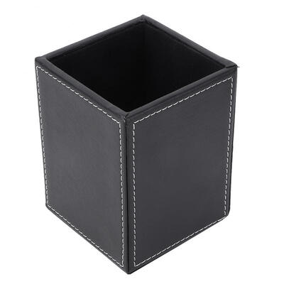 Greensen Square Leather Pens Pencils Holder Desktop Stationery Storage Organizer Container
Greensen Square Leather Pens Pencils Holder Desktop Stationery Storage Organizer Container