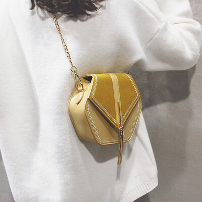 Popular female bag 2019 new wild gas chain bag summer small fresh messenger bag ins net red small bag
Popular female bag 2019 new wild gas chain bag summer small fresh messenger bag ins net red small bag