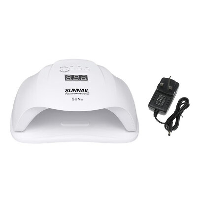 54W UV LED Nail Lamp Professional Sunlight Nail Gail Dryer Machine Fingernails Toenails Curing Equipment Nail Art Tool
54W UV LED Nail Lamp Professional Sunlight Nail Gail Dryer Machine Fingernails Toenails Curing Equipment Nail Art Tool