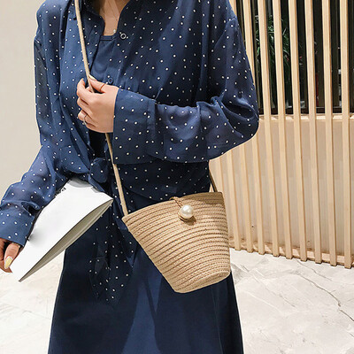 Tailored 2019 Woman Fashion Messenger Bag Summer Beach Straw Bag Small Weave Shoulder Bag
Tailored 2019 Woman Fashion Messenger Bag Summer Beach Straw Bag Small Weave Shoulder Bag
