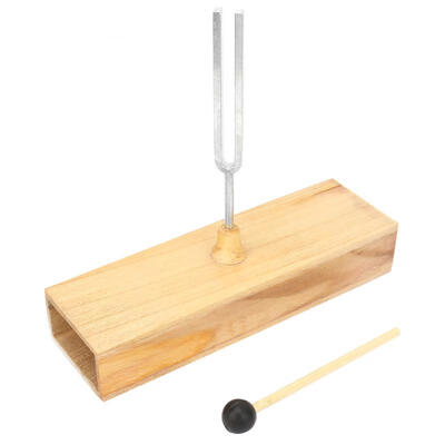 Greensen 256HZ Tuning Fork Instrument for Physical Acoustics Experiment with Wooden Base
Greensen 256HZ Tuning Fork Instrument for Physical Acoustics Experiment with Wooden Base