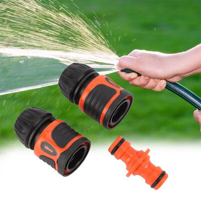 Greensen 3Pcs Quick Connection Hose Connector Water Pipe Adapter Garden Accessories for 12 Hose
Greensen 3Pcs Quick Connection Hose Connector Water Pipe Adapter Garden Accessories for 12 Hose