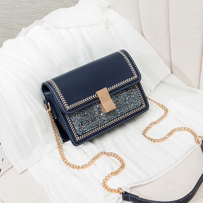 French minority womens bag 2019 Korean version 100 lap slant bag summer texture small square bag
French minority womens bag 2019 Korean version 100 lap slant bag summer texture small square bag