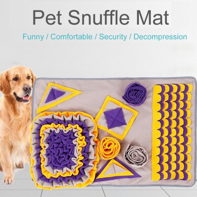 DogLemi Pet Dog Snuffle Mat Pet Dog Snuffle Feeding Mat Activity Blanket Feeding Mat for Dog Release Stress
DogLemi Pet Dog Snuffle Mat Pet Dog Snuffle Feeding Mat Activity Blanket Feeding Mat for Dog Release Stress