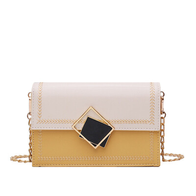Bag female 2019 summer new wild chain small square bag personalized diamond bag shoulder diagonal cross color bright star handbag
Bag female 2019 summer new wild chain small square bag personalized diamond bag shoulder diagonal cross color bright star handbag