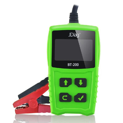 JDiag FasCheck BT200 12V Car Battery Tester Auto Cranking&Charging System Test Scan Tool Battery Analyzer Diagnostic Tool for
JDiag FasCheck BT200 12V Car Battery Tester Auto Cranking&Charging System Test Scan Tool Battery Analyzer Diagnostic Tool for