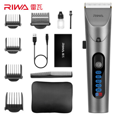 Rewa RIWA hair clipper hair clipper body wash professional adult children electric hair clipper baby shaved hair clippers RE-6305
Rewa RIWA hair clipper hair clipper body wash professional adult children electric hair clipper baby shaved hair clippers RE-6305