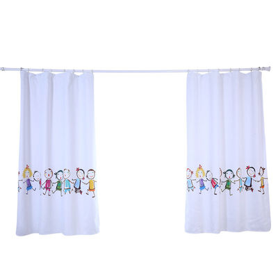 Blackout Curtains Punch Hook High Shading Naive Children Digital Printing Curtain Fabric Comfortable Living Room Decoration
Blackout Curtains Punch Hook High Shading Naive Children Digital Printing Curtain Fabric Comfortable Living Room Decoration