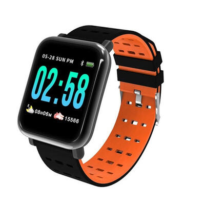 Wearpai A6 Blood Pressure Smart Bracelet Large Color Screen Fitness Tracker Step Counter Activity Monitor Sport Watch
Wearpai A6 Blood Pressure Smart Bracelet Large Color Screen Fitness Tracker Step Counter Activity Monitor Sport Watch