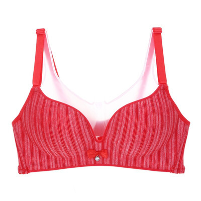 Sexy One-Piece Seamless Bras for Women Unlined Beading Super Double Push Up Bra Underwear Gather Striped Young Girls
Sexy One-Piece Seamless Bras for Women Unlined Beading Super Double Push Up Bra Underwear Gather Striped Young Girls