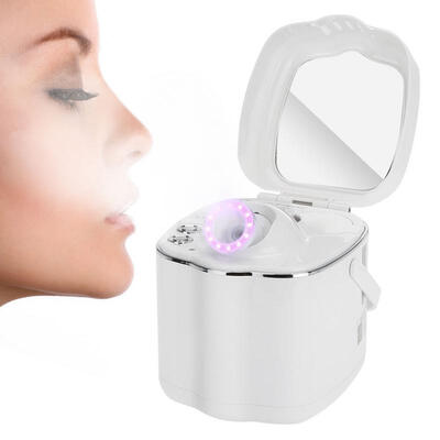 Greensen Portable Skin Detoxing Facial Steamer Table Home Hot Steam Face Cleansing Spa Mainchine
Greensen Portable Skin Detoxing Facial Steamer Table Home Hot Steam Face Cleansing Spa Mainchine