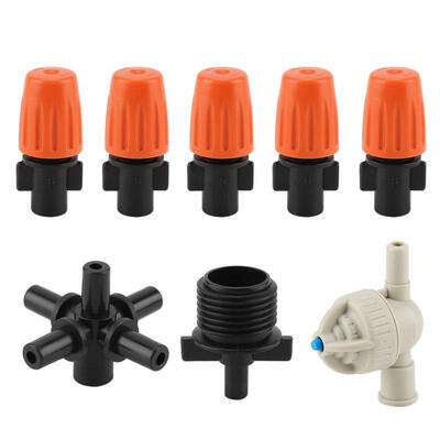 Greensen DN15 Male Thread Adjustable Lawn Sprinkler Garden Water Sprayer Irrigation Tool 5 Outlet
Greensen DN15 Male Thread Adjustable Lawn Sprinkler Garden Water Sprayer Irrigation Tool 5 Outlet