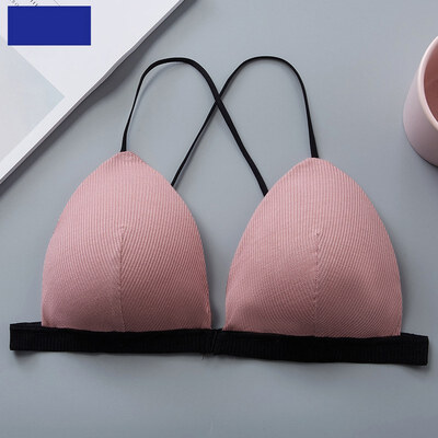 Sexy Women Lingerie Front Closure Bra Wire Free Solid Color Cross Back Beauty Back Bra Comfort Breathable Underwear Bra
Sexy Women Lingerie Front Closure Bra Wire Free Solid Color Cross Back Beauty Back Bra Comfort Breathable Underwear Bra
