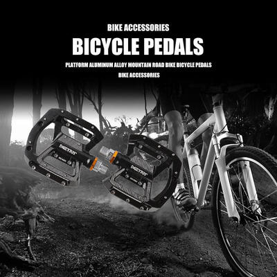 Platform Aluminum Alloy Mountain Road Bike Bicycle Pedals Bike Accessories
Platform Aluminum Alloy Mountain Road Bike Bicycle Pedals Bike Accessories
