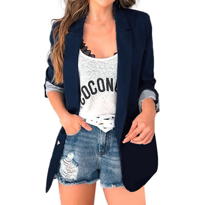 Toponeto Womens Ladies Solid Turn Down Collar Jacket Long Sleeve Coat Parka Outerwear
Toponeto Womens Ladies Solid Turn Down Collar Jacket Long Sleeve Coat Parka Outerwear