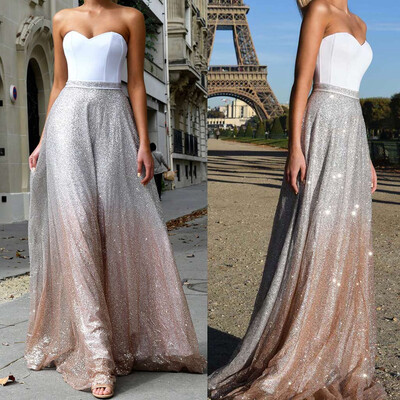 〖Follure〗Women Sexy White Hot Stamping Strapless Sleeveless Long Party Elegant Dress
〖Follure〗Women Sexy White Hot Stamping Strapless Sleeveless Long Party Elegant Dress