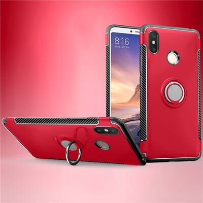 Back Cover For Xiaomi Mi Max 3 Max3 Case Car Holder Stand Hard PC Silicon Ring Suction Bracket Celulars
Back Cover For Xiaomi Mi Max 3 Max3 Case Car Holder Stand Hard PC Silicon Ring Suction Bracket Celulars